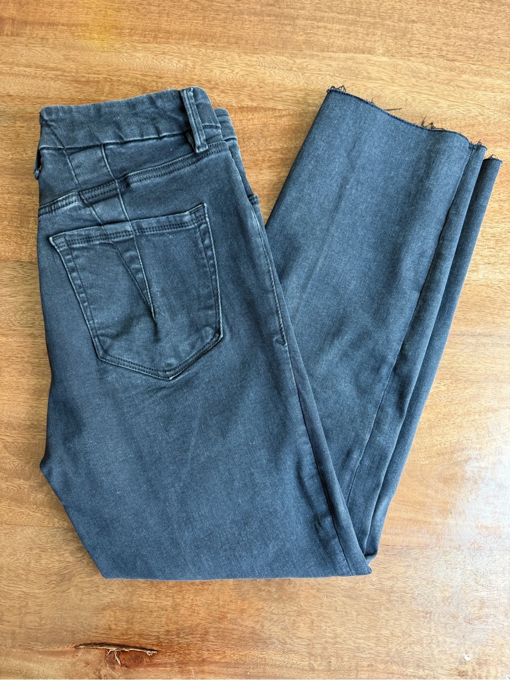 Good American Always Fits Good Legs Straight Jeans | Black414 🖤